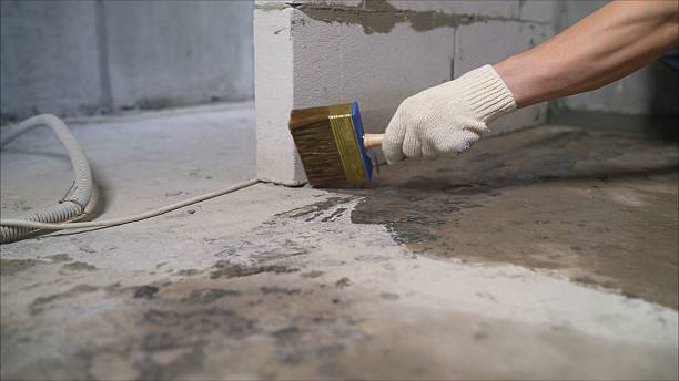 SJ Waterproofing Pros Waterproofing coverage map for Richboro, PA and surrounding area